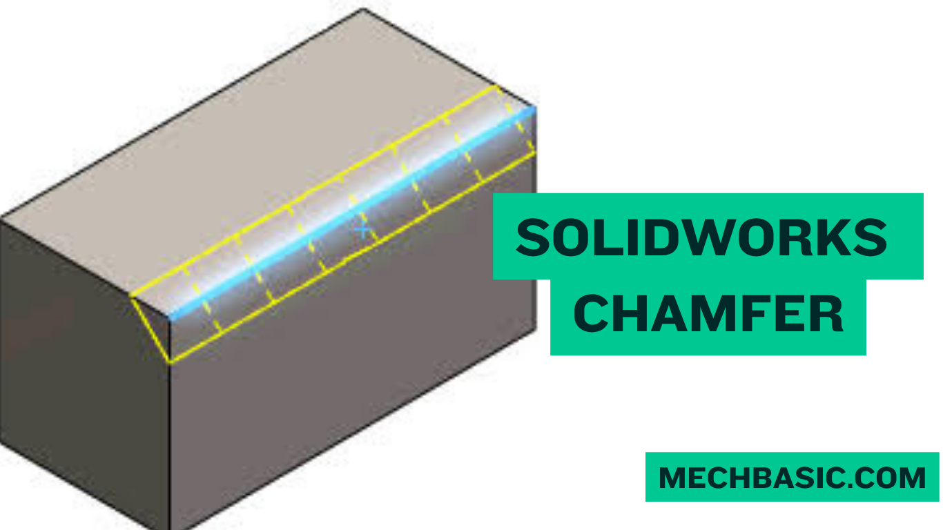 Solidworks: How to use chamfer?