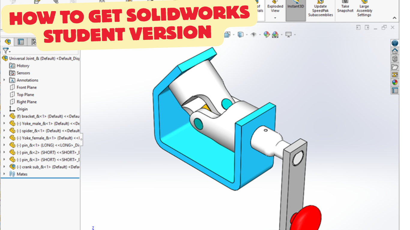 How to get solidworks student version?