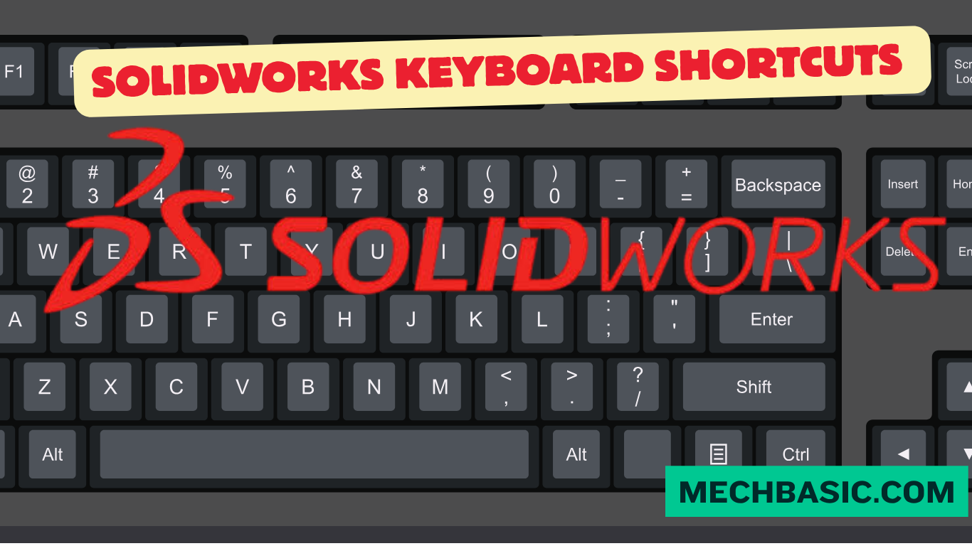 Solidworks keyboard shortcuts-Everything you need to know