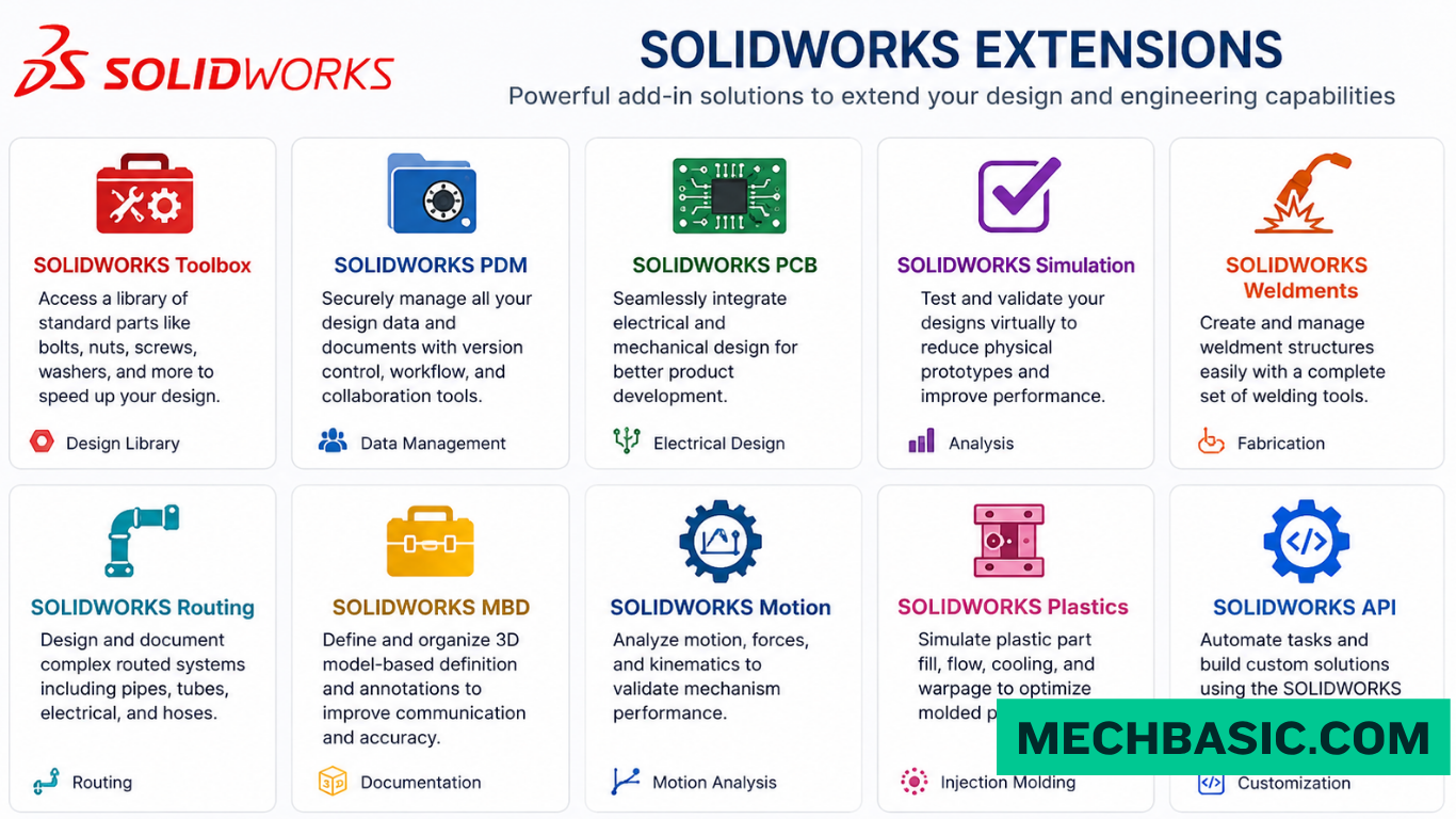 Solidworks file extensions-Everything you need to know