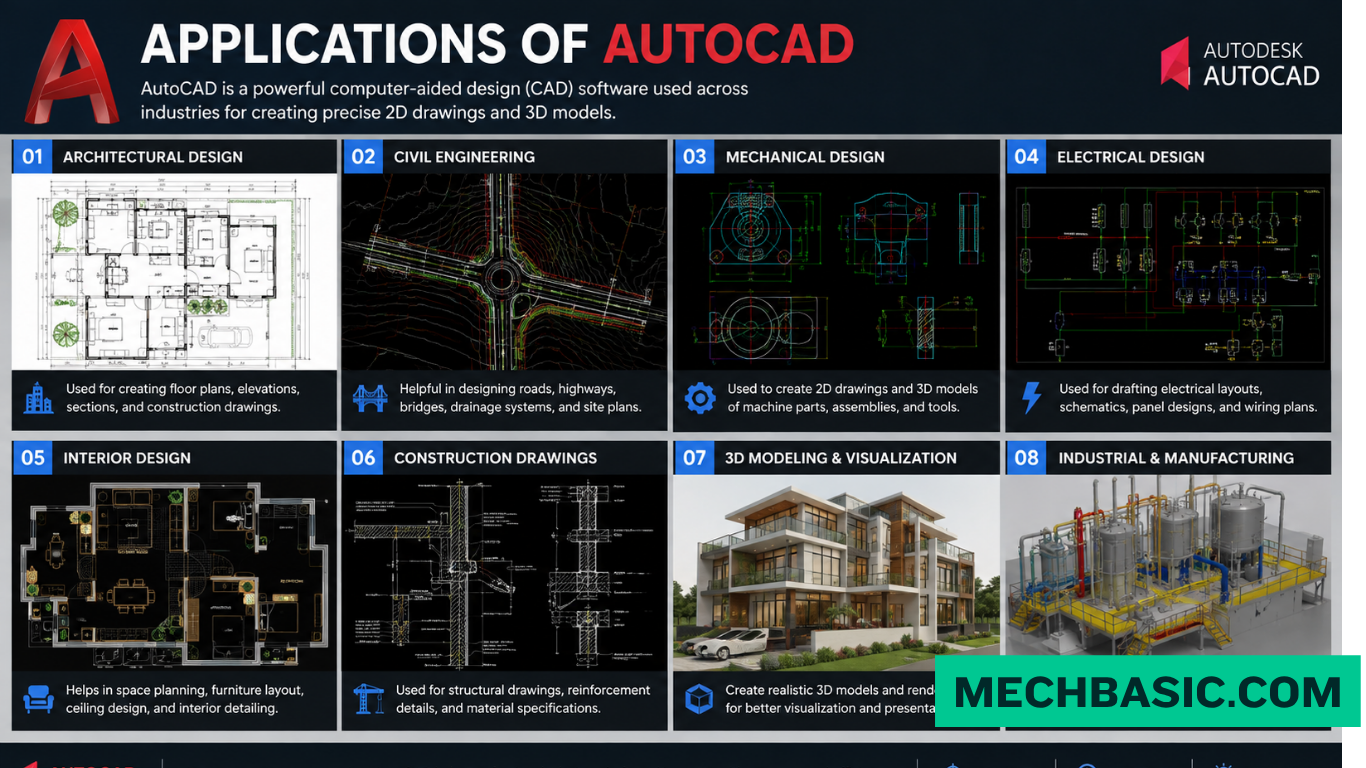 What is AutoCAD used for?-Everything you need to know