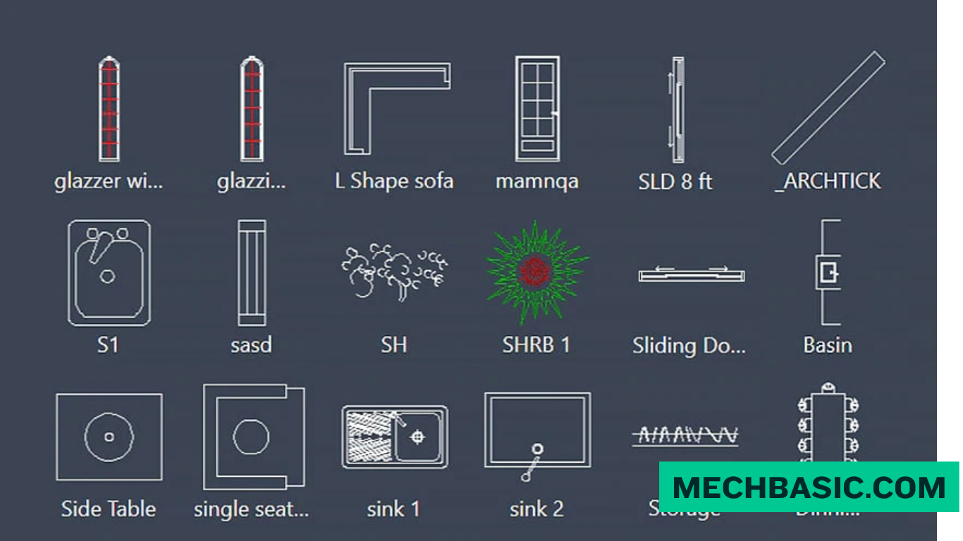 AutoCAD Blocks-Everything you need to know