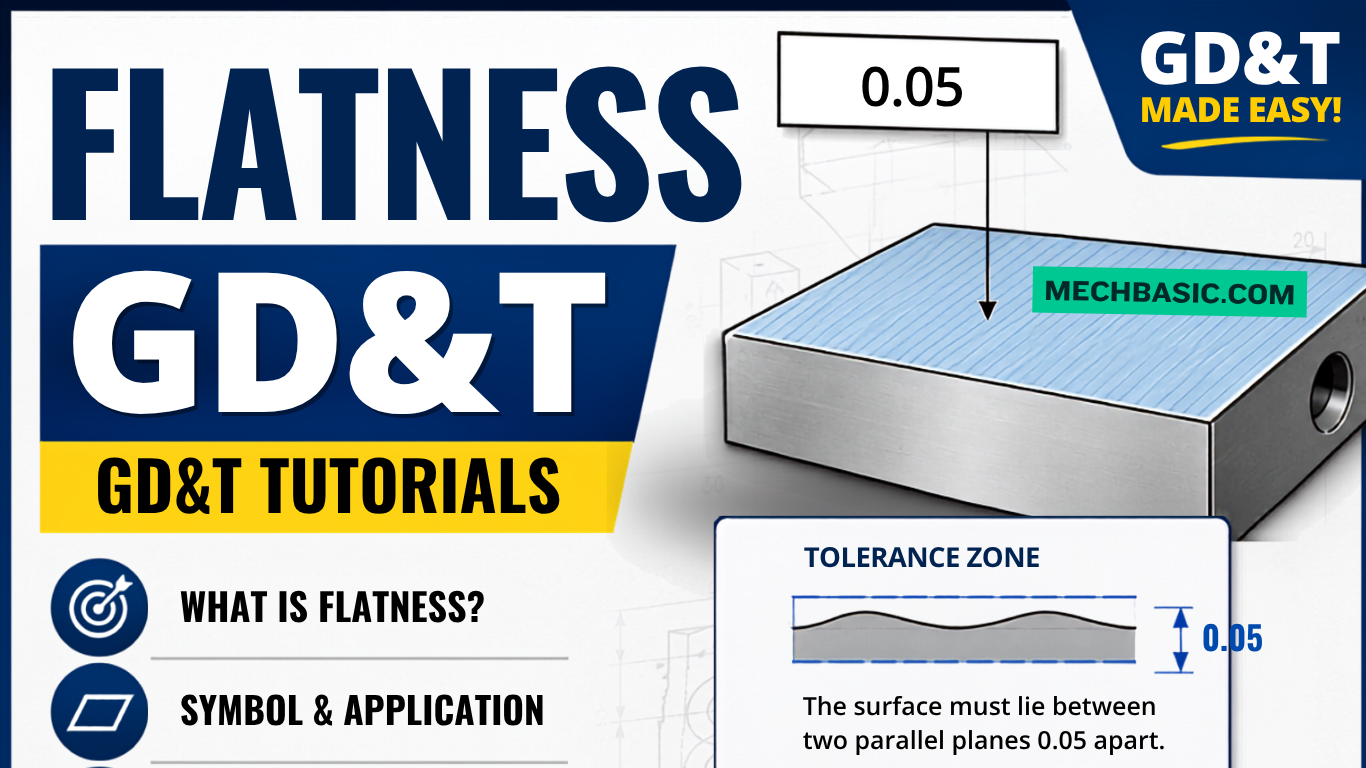 Flatness-GD&T | GD&T Tutorials