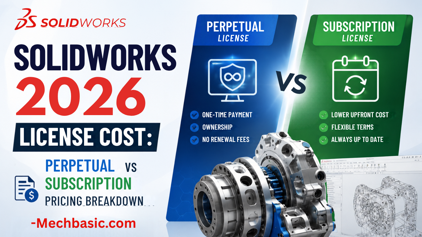 SolidWorks 2026 License Cost: Perpetual vs Subscription Pricing Breakdown
